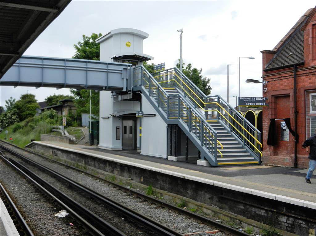 Birkenhead North Station Footbridge