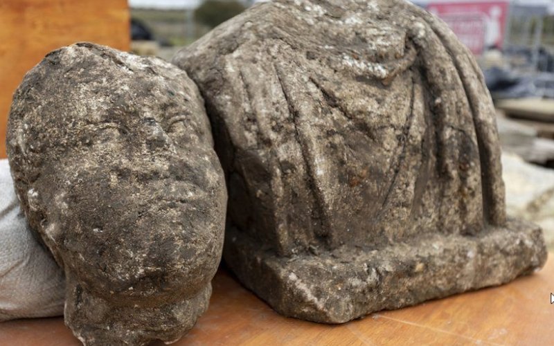 Design services where archaeologists uncovered ‘astounding’ finds. Design services where archaeologists uncovered ‘astounding’ finds.