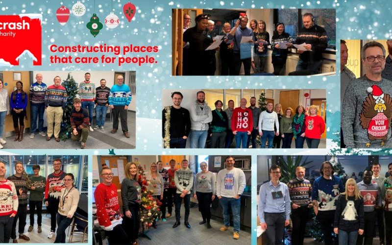 Happy CRASHmas Jumper day Happy CRASHmas Jumper day