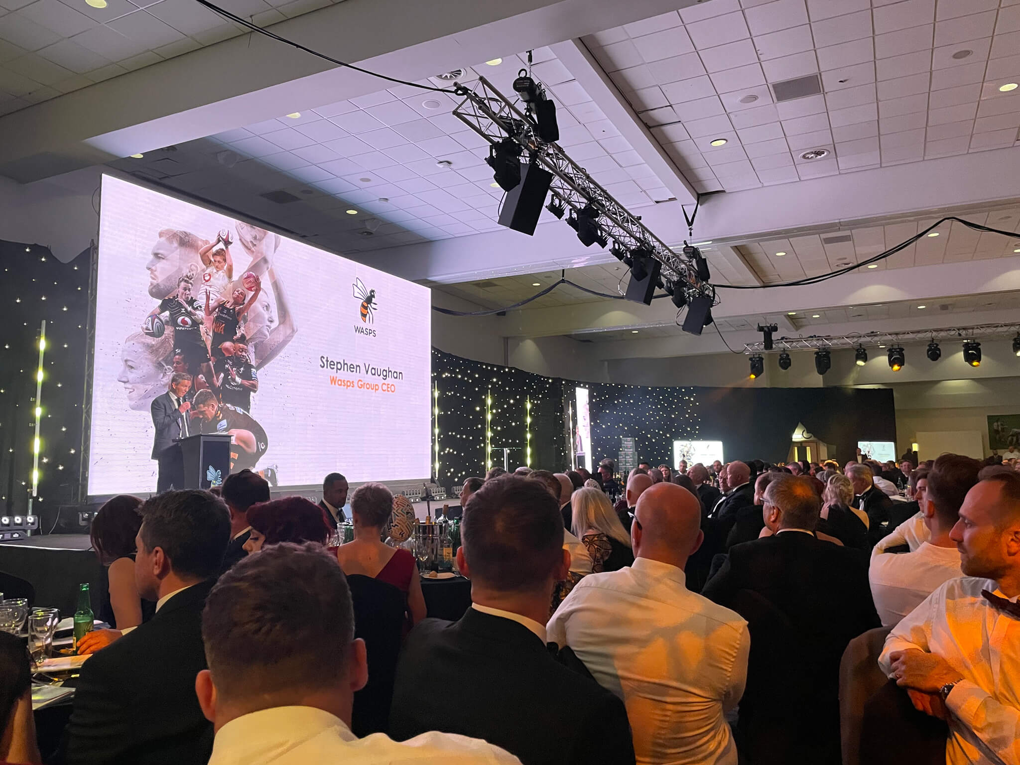 WASPS RUGBY End of Season Awards