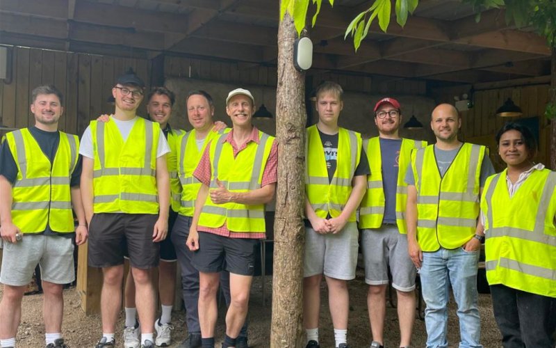 Volunteering at Windmill Hill City Farm Volunteering at Windmill Hill City Farm