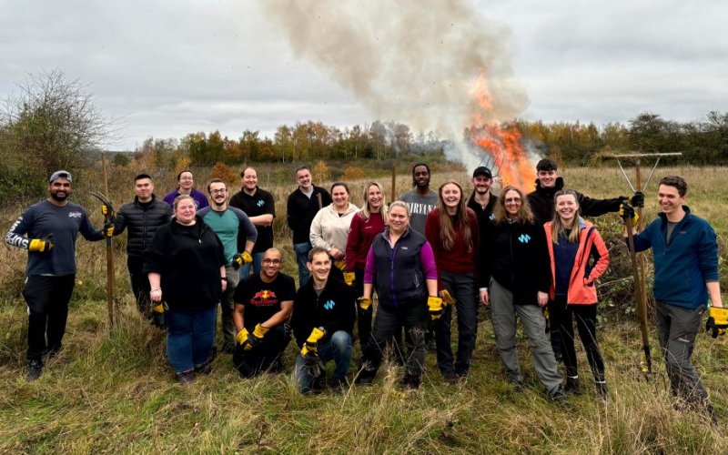 Volunteering at Ryton Pools Country Park Volunteering at Ryton Pools Country Park
