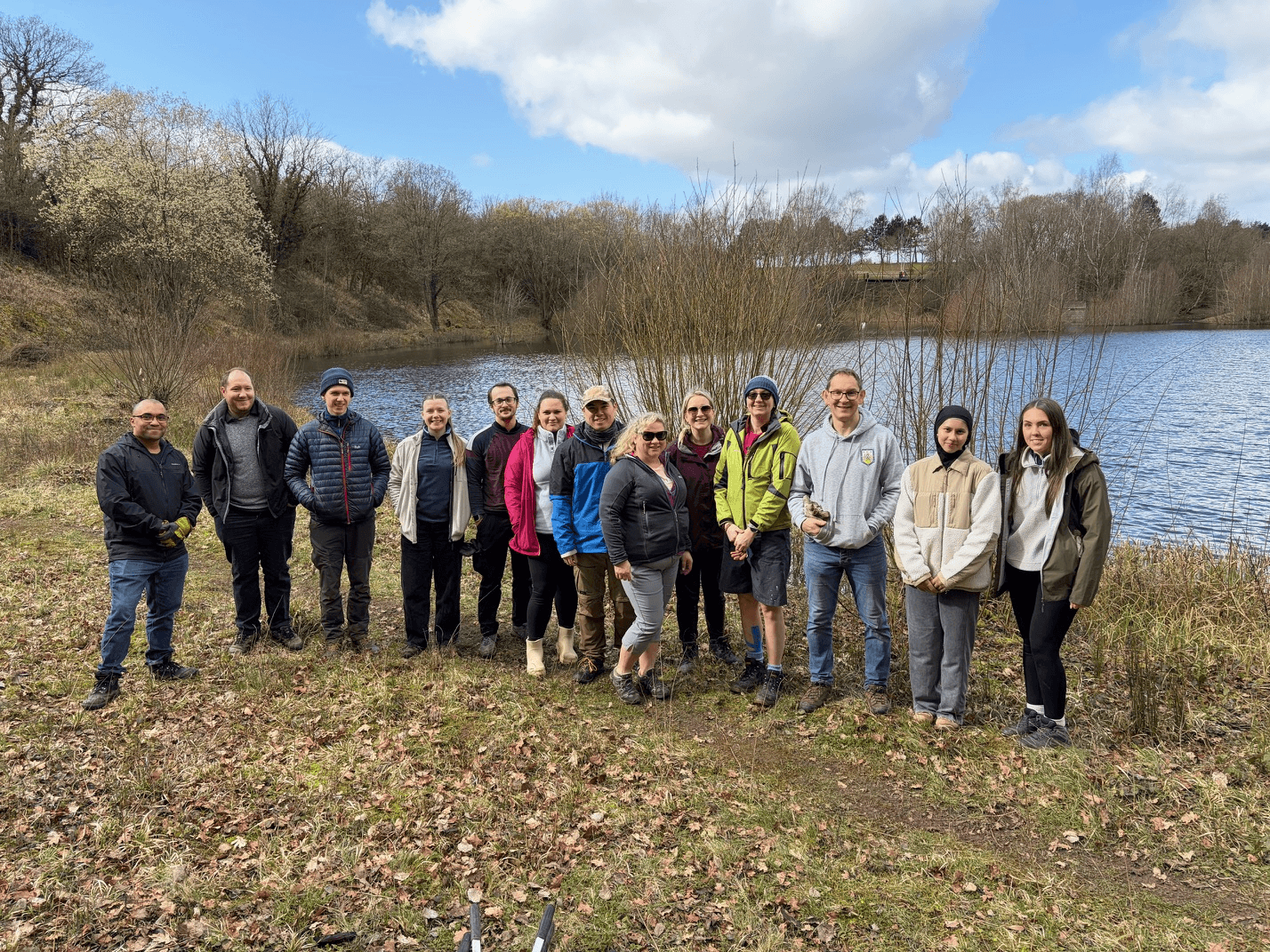 Volunteering at Ryton Pools Country Park 2026