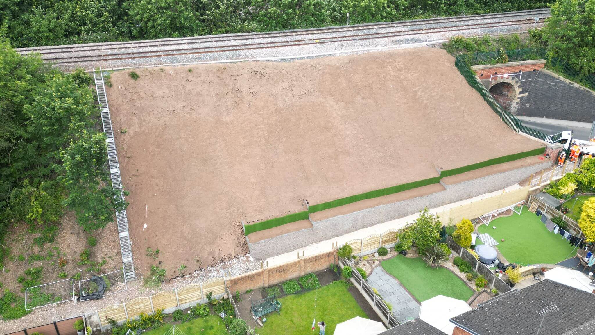 Water Lane Embankment