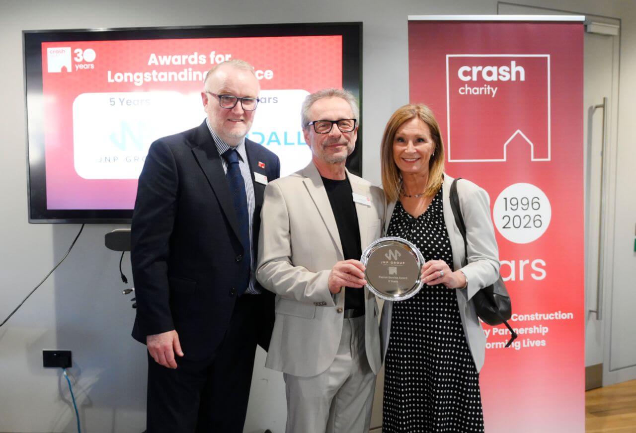 CRASH Patron – Longstanding Service Award