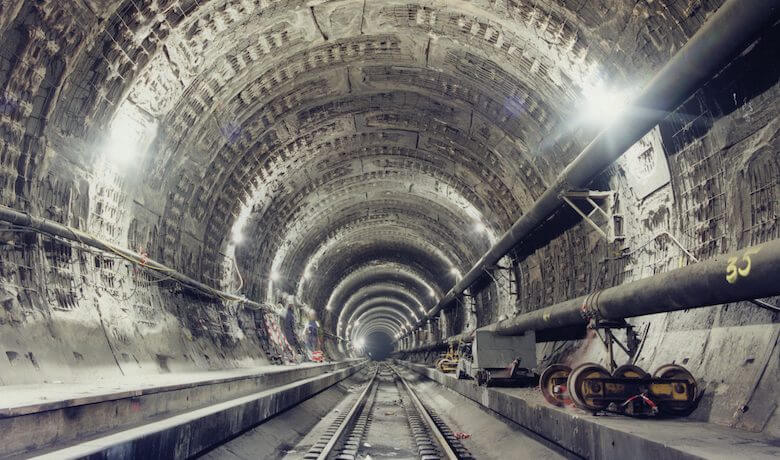 Vinci Construction Tunnel