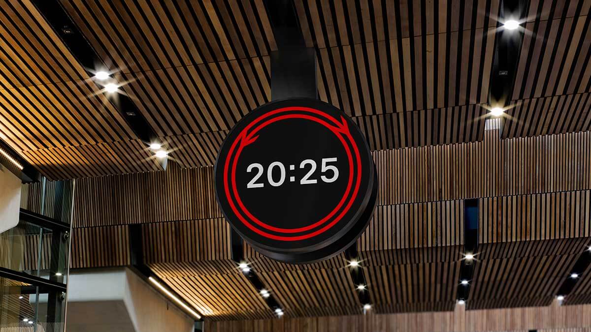 London Bridge Station Clock
